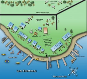 Resort Layout Map